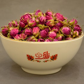 تصویر غنچه گل محمدی 