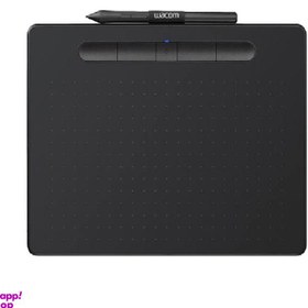 تصویر قلم نوری وکوم (Wacom) مدل Intuos CTL-4100 