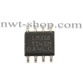 تصویر آی سی LM358DR برند TI 
