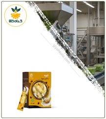 تصویر قهوه با شیر سویا پپتینا 