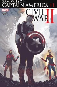 تصویر دانلود کمیک Captain America – Sam Wilson #11 