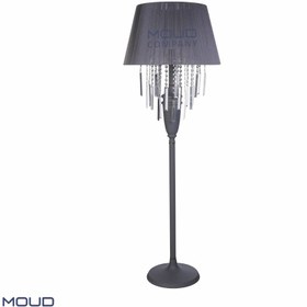 تصویر آباژور کنار سالنی آتریسا طوسی (موعود) فیلم طریقه کریستال زدن آباژور ایستاده در توضیحات 