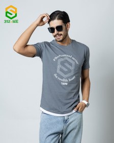 تصویر تیشرت زیر سفید چاپ لوگو 