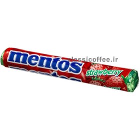 تصویر خوشبو کننده دهان منتوس 14 عددی Mentos 