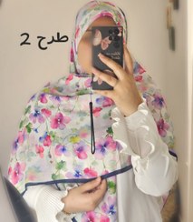 تصویر روسری طرح بهشت 