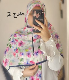 تصویر روسری طرح بهشت 