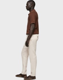 تصویر شلوار راست‌کات اویستر برند mango man Oyster Straight Fit Pants