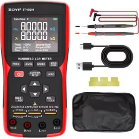 تصویر LCR متر زویی مدل ZOYI ZT-DQ01 