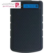 تصویر هارددیسک اکسترنال ترنسند مدل StoreJet 25H3 ظرفیت 1 ترابایت Transcend StoreJet 25H3 External Hard Drive - 1TB