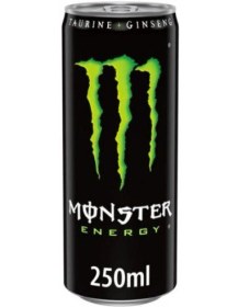 تصویر نوشیدنی انرژی زا جینسینگ مانستر مشکی سبز کوچک Monster Energy 250ml 