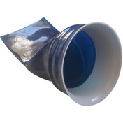 تصویر چاه بست ژله ای توالت ایرانی 