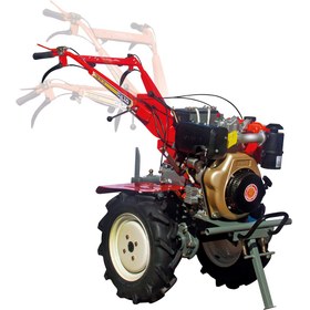 تصویر تیلر 12 اسب دیزل (گازوئیل) کاما 