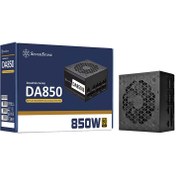 تصویر پاور 850 وات سیلور استون SilverStone DA850 850W استوک در حد نو 