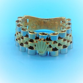 تصویر انگشتر رولکس 5 رج 