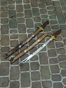 تصویر شمشیر ذوالفقار زنجانی مدل PpDD سایز ۸۰ سانتی با کیفیت بالا 