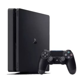 تصویر کنسول بازی سونی مدل PlayStation 4 Slim ظرفیت یک ترابایت ریجن 3 کد CUH-2218B Sony PlayStation 4 Slim 1TB Region 3 CUH 2218B game console