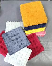 تصویر بالشت نشیمن بیسکوییتی 