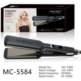 تصویر اتو مو مدل MC5584 مک استایلر Mac Stayler Hair Straightener Model MC5584