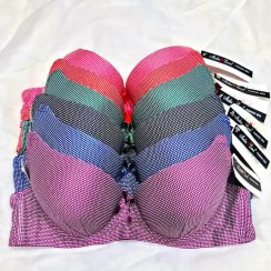 تصویر سوتین اسفنجی خال دار (cope B) کاپ 