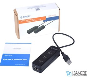تصویر هاب USB 3.0 چهار پورت اوریکو مدل W5PH4-U3-V1 Orico W5PH4-U3-V1 4 Ports USB 3.0 Hub