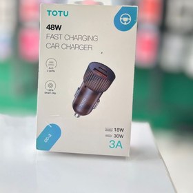 تصویر فندکی ماشین 48w totu cc-2 