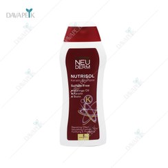 تصویر شامپو کراتین فاقد سولفات نئودرم - Neuderm Keratin Sulfate Free Shampoo 