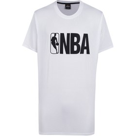 تصویر تیشرت ورزشی مردانه ان بی ای مدل MuB- NBA 2141 سفید 