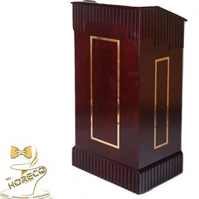 تصویر تریبون چوبی – A95.9005 hrc wood کد 16500 