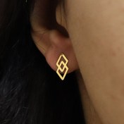 تصویر گوشواره طلا مدل E048 