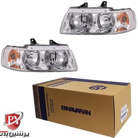 تصویر چراغ جلو مدرن مدل M-LX005 مناسب سمند 