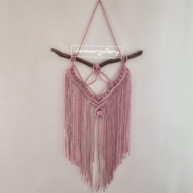 تصویر دیوارکوب مکرومه - شیری 