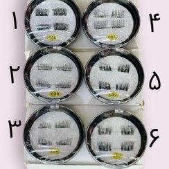 تصویر مژه مگنتی شماره ۰۴۲ 