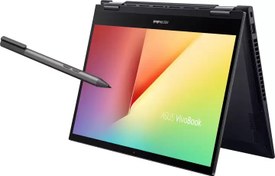 تصویر لپ تاپ تاچ 360 صفحه لمسی ایسوس ویووبوک tp470e laptop asus vivobook touch 360 tp470e flip