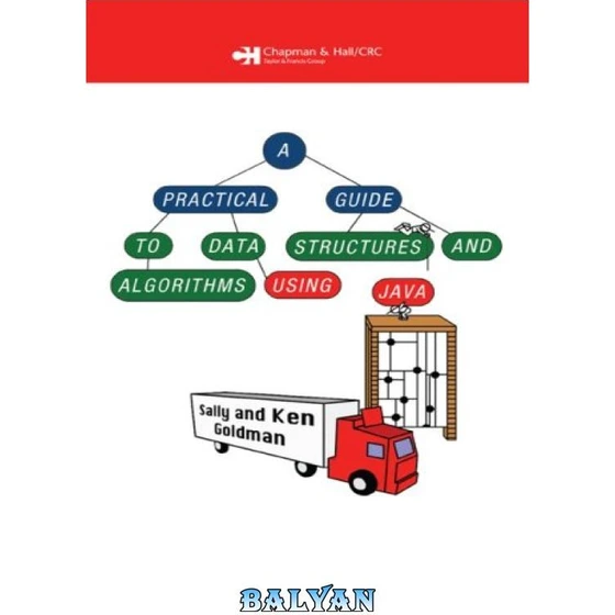 خرید و قیمت دانلود کتاب A Practical Guide To Data Structures And Algorithms Using Java Chapman 6336