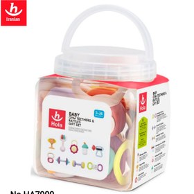 تصویر هالی تویز جغجغه 9عددی 7900 