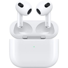 تصویر ایرپاد نسل 3 اپل مدل 3rd generation Limited AirPods (3rd generation Limited) with Lightning Charging Case