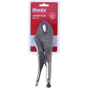 تصویر انبر قفلی رونیکس کد RON-1417 سایز 10 اینچ ا RONIX LOCKING PLIER 