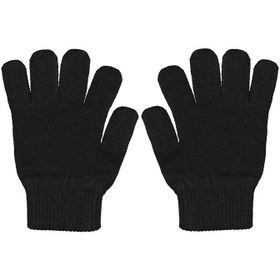 تصویر دستکش کد 18 - مشکی - L 