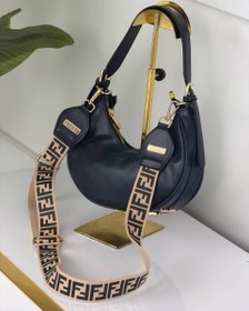 تصویر کیف زنانه فندی کد 230 - مشکی 