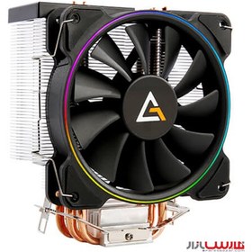 تصویر خنک کننده پردازنده Antec مدل A400 RGB FAN CPU ANTEC A400 RGB