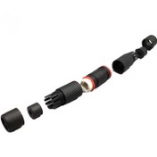 تصویر بَرِل شبکه UTP وارداتی ضد آب ip68 