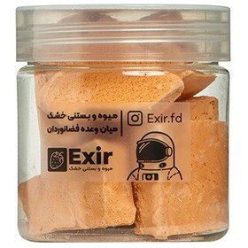 تصویر بستنی خشک هلو 