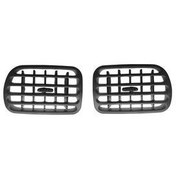 تصویر تجهیزات بخاری خودرو مجموعه دیفیوزر مرکزی رنو مگان 1 Scenic راست و چپ YD 