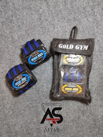 تصویر مچ بند بدنسازی پاکستانی برند gold gym 