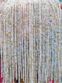 تصویر ریسه سنگ سیترین مکعب 3 میل 