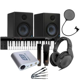 تصویر Recording Studio Package | پکیج استودیو کد 04 