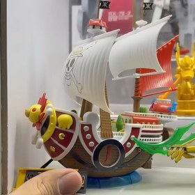 تصویر لگو کشتی وان پیس 