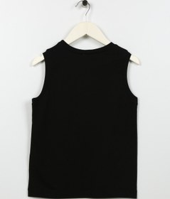 تصویر زیرپیراهنی مردانه بنتون بدون آستین طرح دار | Benetton 5003034046 