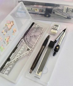 تصویر ست پرگار اتودی Math set