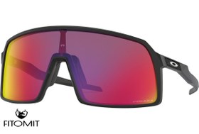 تصویر عینک دوچرخه سواری 4 لنز Oakley Sutro 